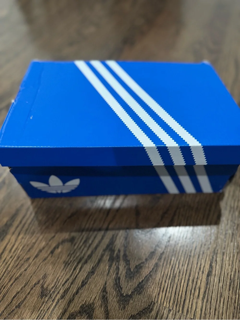adidas Samba OG Junior Silver Metallic Cloud Clear Sky Blue White Gum Size 5.5